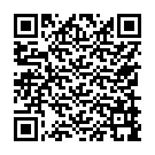 QR kód a telefonszámhoz +17759999596