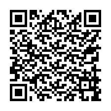 QR-код для номера телефона +17759999600