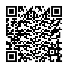 Código QR para número de teléfono +17759999601