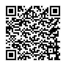 QR kód a telefonszámhoz +17759999629