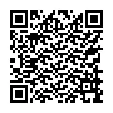 QR код за телефонен номер +17759999630