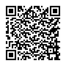 QR-код для номера телефона +17759999652