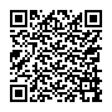 QR код за телефонен номер +17759999658