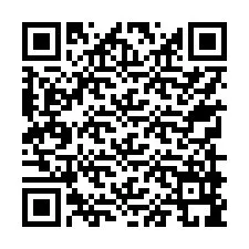 Codice QR per il numero di telefono +17759999660