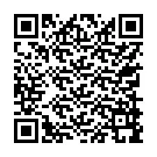 QR Code สำหรับหมายเลขโทรศัพท์ +17759999698