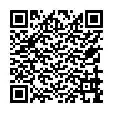 Código QR para número de telefone +17759999803