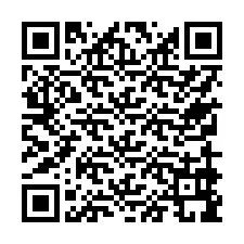 Código QR para número de telefone +17759999806