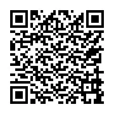 QR код за телефонен номер +17759999809