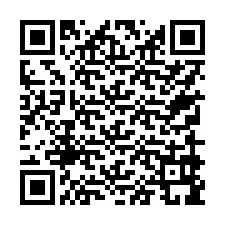 Codice QR per il numero di telefono +17759999811