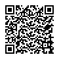 Codice QR per il numero di telefono +17759999813