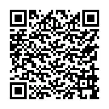 電話番号のQRコード +17759999816