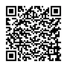 QR Code สำหรับหมายเลขโทรศัพท์ +17759999822