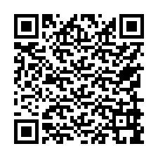 Código QR para número de teléfono +17759999823