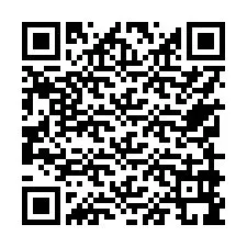 QR-code voor telefoonnummer +17759999827