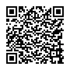 QR-код для номера телефона +17759999834