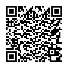 QR код за телефонен номер +17782000007