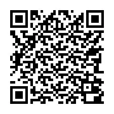 Codice QR per il numero di telefono +17782000008