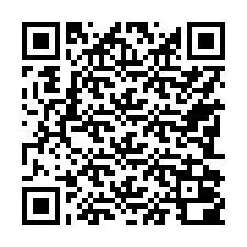 QR kód a telefonszámhoz +17782000025