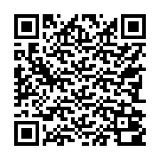 QR kód a telefonszámhoz +17782000028