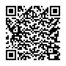 Código QR para número de telefone +17782000031