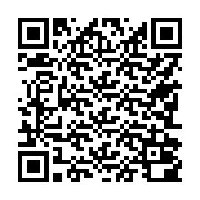 QR Code pour le numéro de téléphone +17782000032