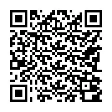 QR код за телефонен номер +17782000035