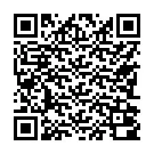 QR код за телефонен номер +17782000036