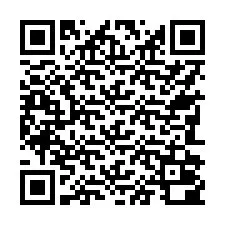 QR код за телефонен номер +17782000044