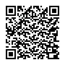 Código QR para número de telefone +17782000048