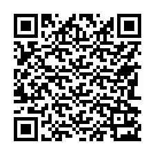 Kod QR dla numeru telefonu +17782123256