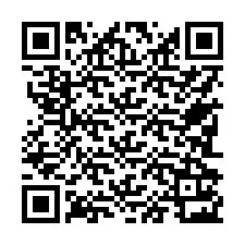 Código QR para número de teléfono +17782123273