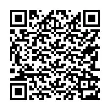 QR код за телефонен номер +17782123282