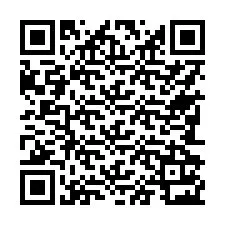 QR-код для номера телефона +17782123286