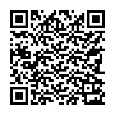 Código QR para número de teléfono +17782123290