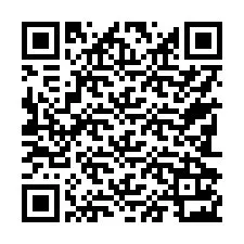 Kode QR untuk nomor Telepon +17782123291