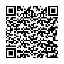 Código QR para número de telefone +17782123302