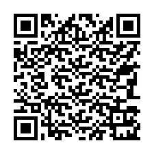 QR kód a telefonszámhoz +17783121000