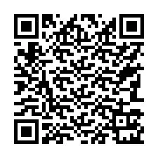 Codice QR per il numero di telefono +17783121001