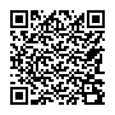 Código QR para número de teléfono +17783290347