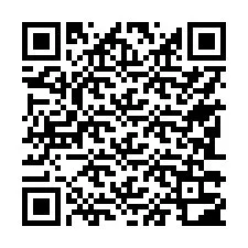 QR код за телефонен номер +17783302272