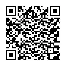 QR kód a telefonszámhoz +17783302283