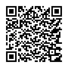 QR-код для номера телефона +17783302284