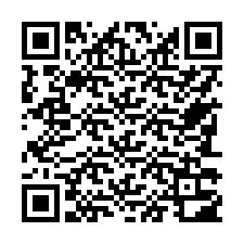 QR kód a telefonszámhoz +17783302287