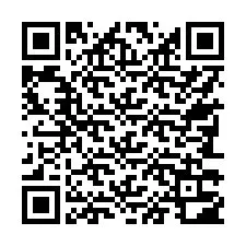 Codice QR per il numero di telefono +17783302288