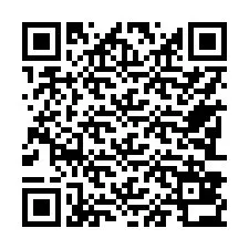 QR-code voor telefoonnummer +17783832637