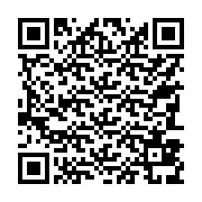 QR-code voor telefoonnummer +17783839540