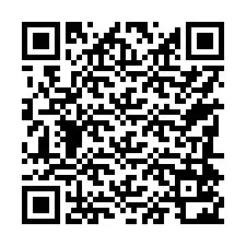 QR код за телефонен номер +17784522451