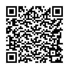 QR kód a telefonszámhoz +17784522454