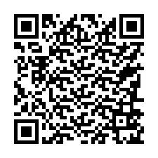 Kode QR untuk nomor Telepon +17786525061