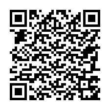 Código QR para número de teléfono +17787751005